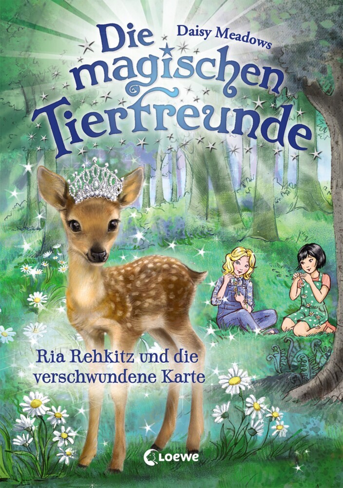 Die magischen Tierfreunde (Band 16) - Ria Rehkitz und die verschwundene Karte main product photo