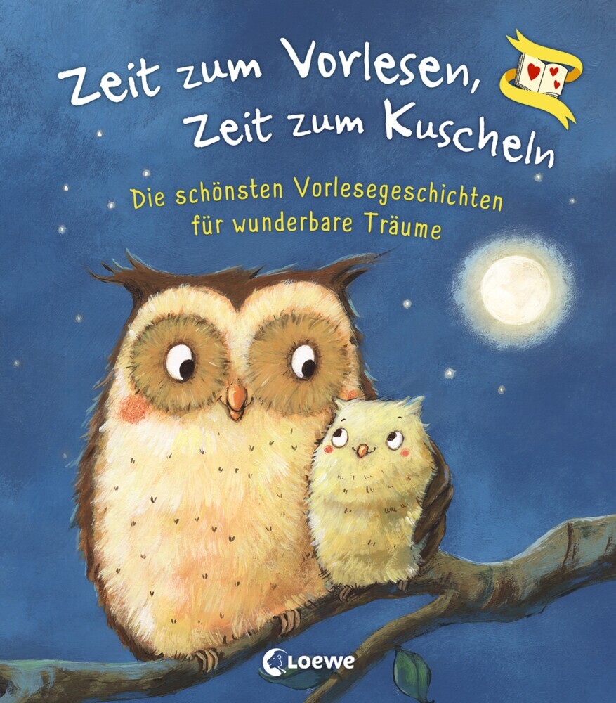 Zeit zum Vorlesen, Zeit zum Kuscheln - Die schönsten Vorlesegeschichten für wunderbare Träume main product photo