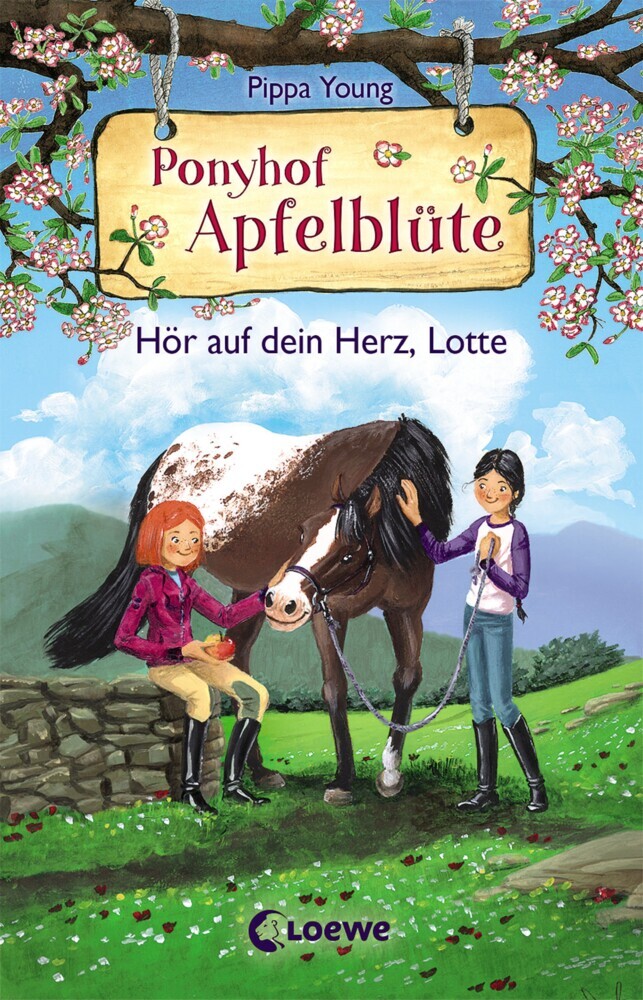 Ponyhof Apfelblüte (Band 17) - Hör auf dein Herz, Lotte main product photo