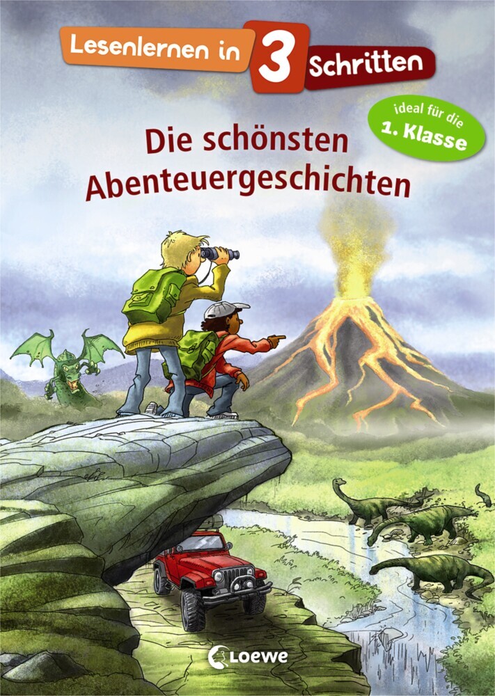 Lesenlernen in 3 Schritten - Die schönsten Abenteuergeschichten main product photo