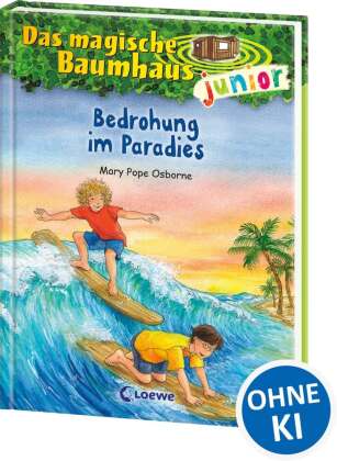 Das magische Baumhaus junior (Band 25) - Bedrohung im Paradies