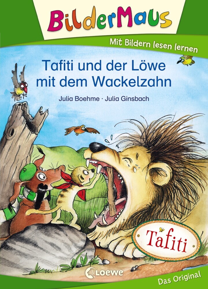 Bildermaus - Tafiti und der Löwe mit dem Wackelzahn main product photo