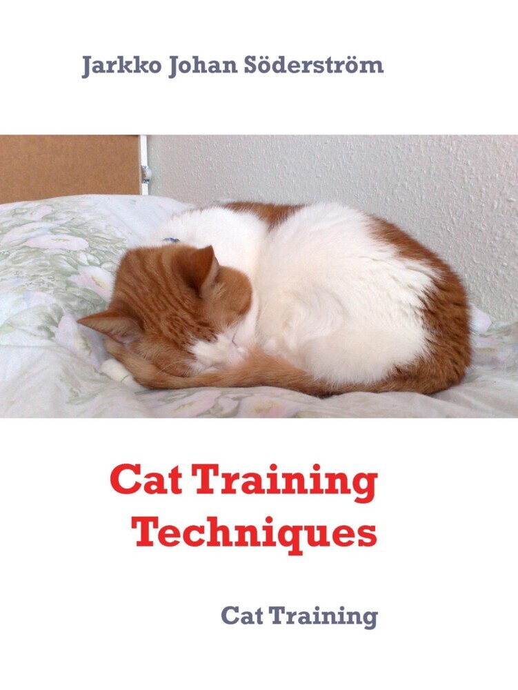 Cat Training Techniques main product photo