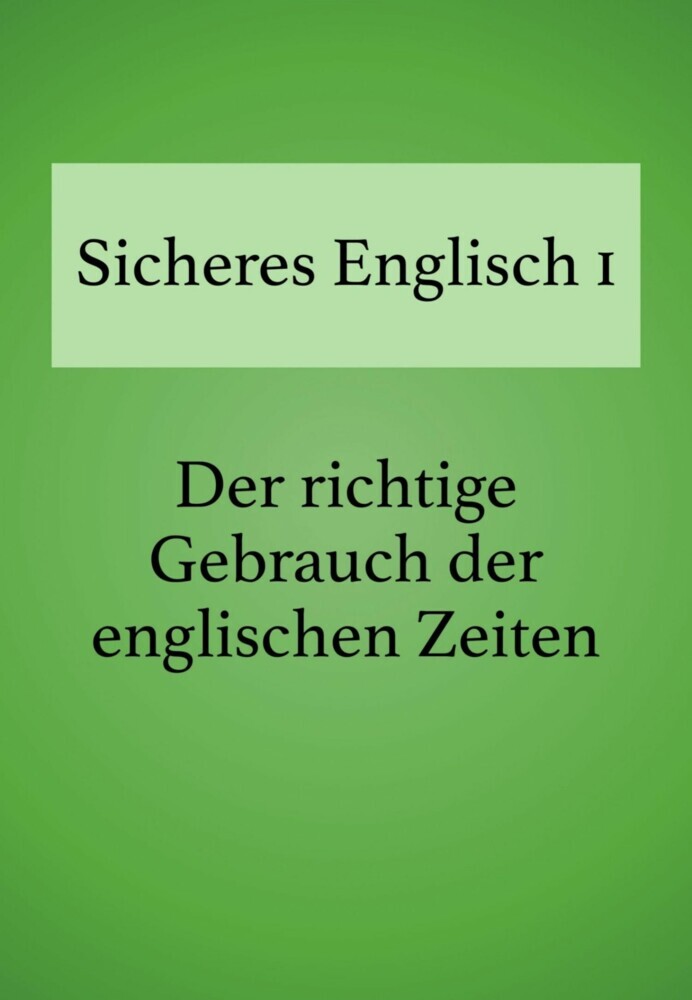 Sicheres Englisch 1 main product photo