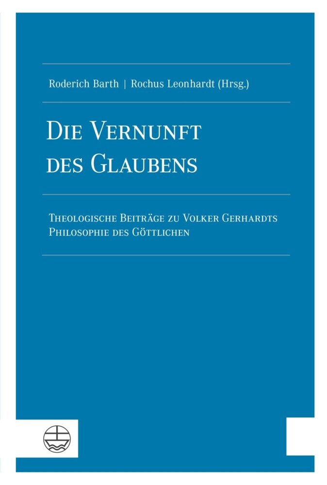 Die Vernunft des Glaubens main product photo