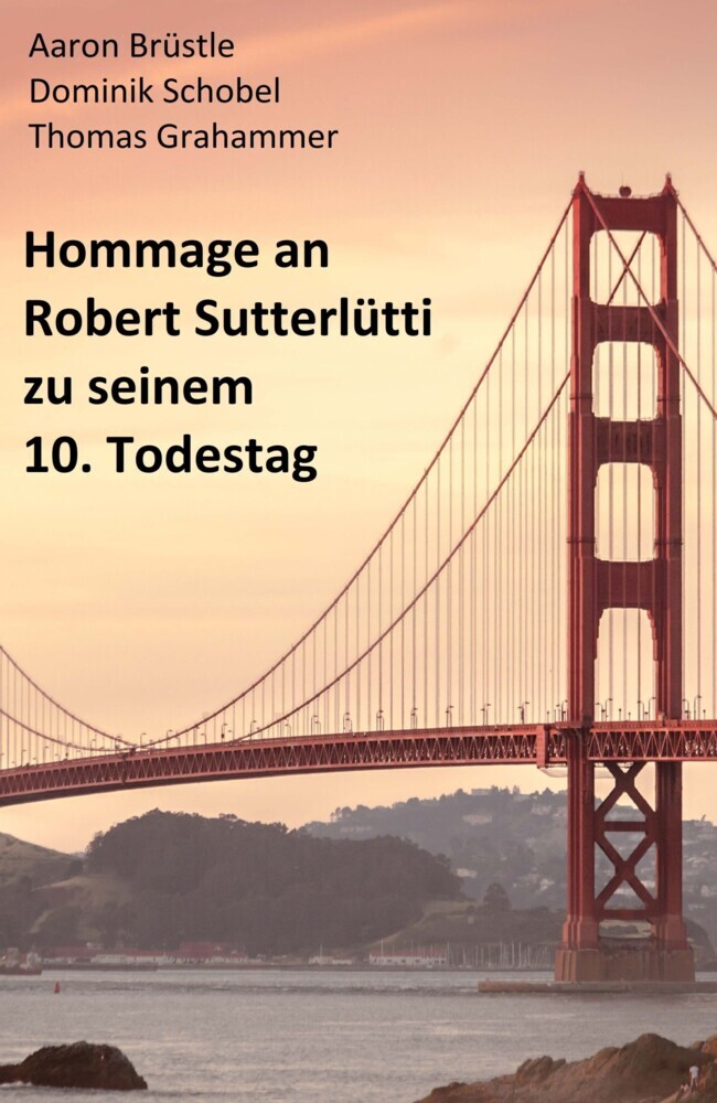 Hommage an Robert Sutterlütti main product photo