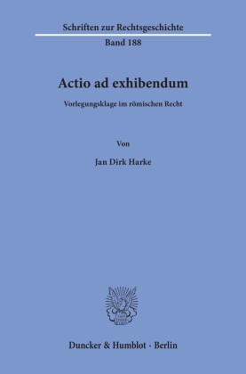 Actio ad exhibendum.