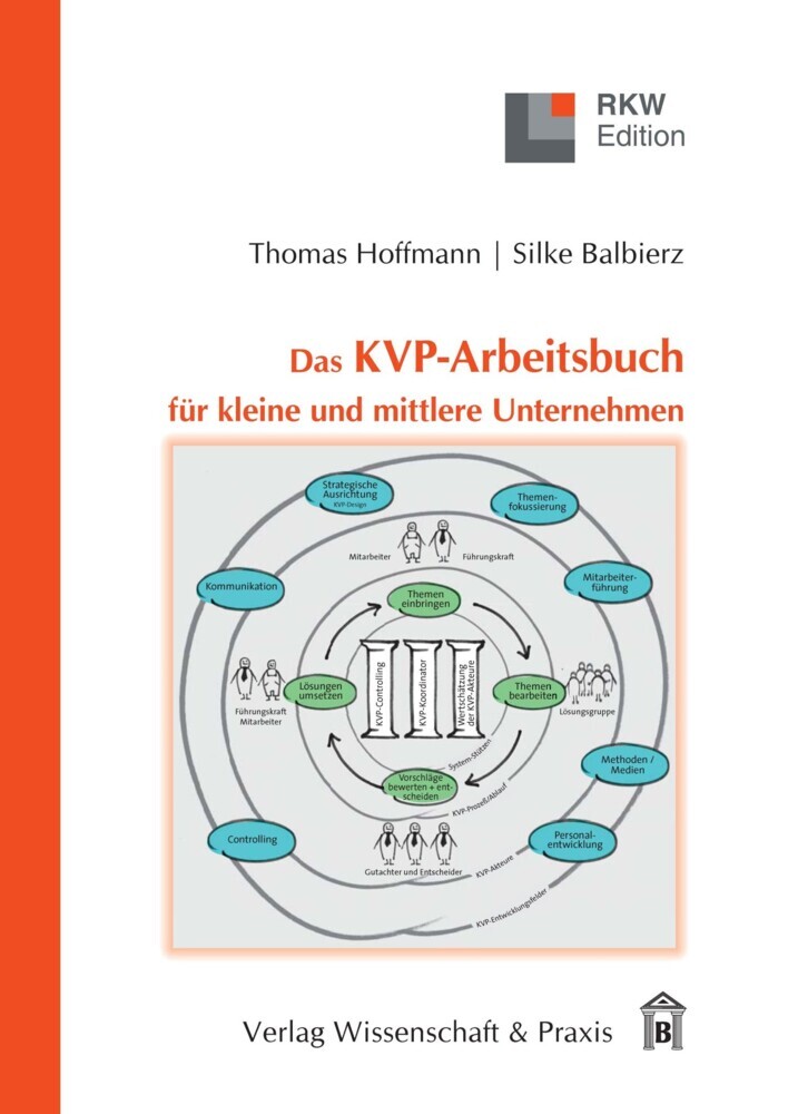 Das KVP-Arbeitsbuch für kleine und mittlere Unternehmen. main product photo