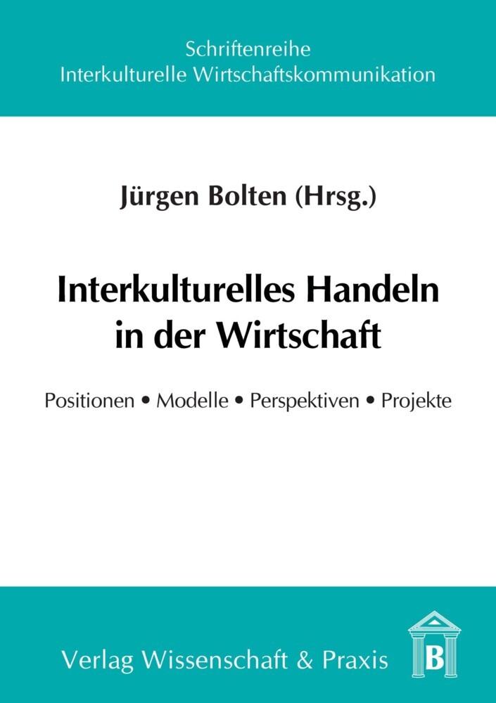 Interkulturelles Handeln in der Wirtschaft. main product photo
