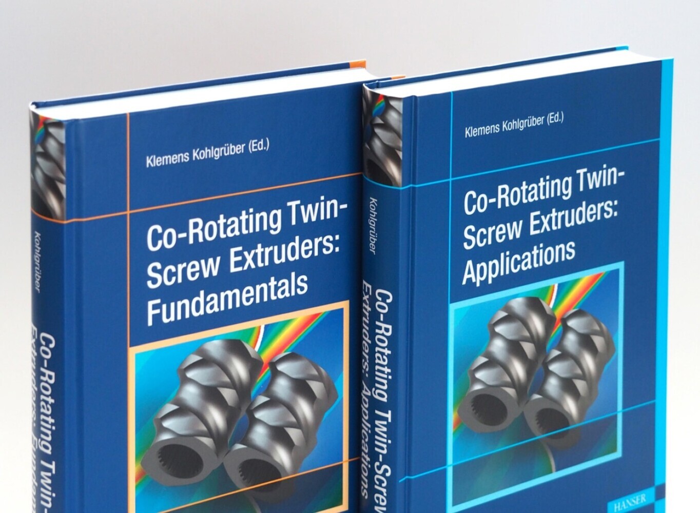 Co-Rotating Twin-Screw Extruders - Two Volume Set main product photo