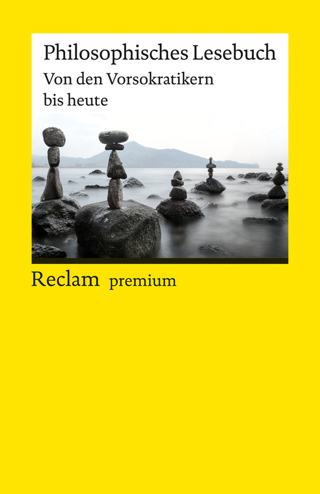 Philosophisches Lesebuch. Von den Vorsokratikern bis heute main product photo