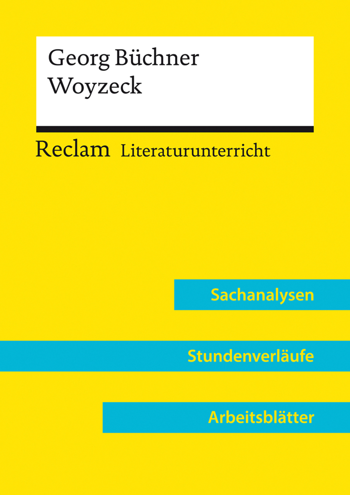 Georg Büchner: Woyzeck (Lehrerband) | Mit Downloadpaket (Unterrichtsmaterialien) main product photo
