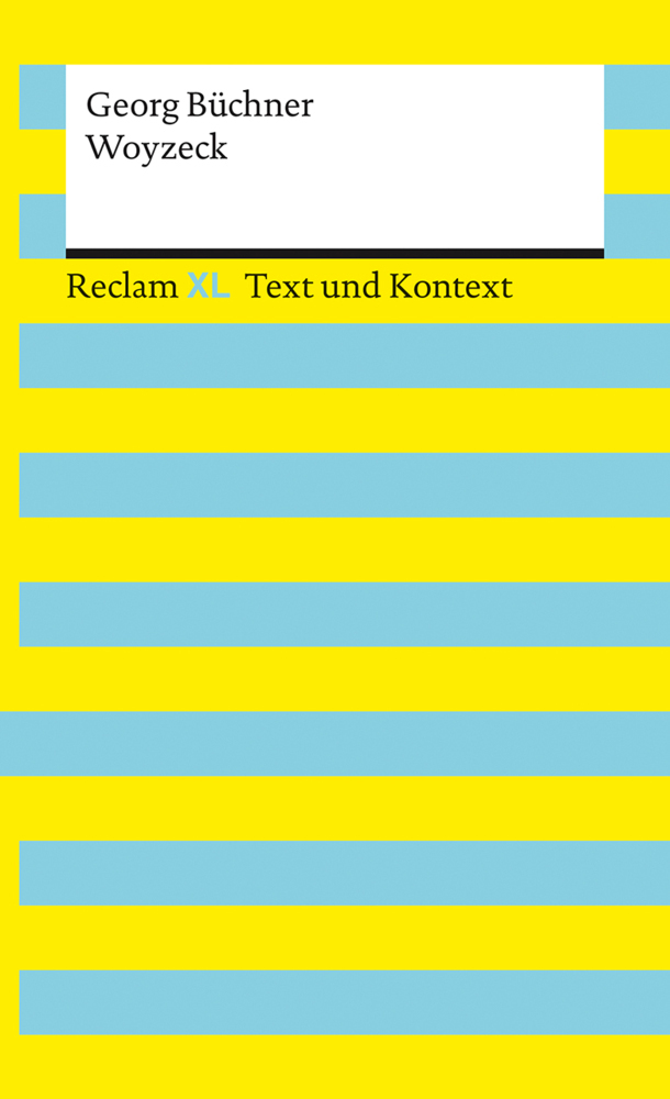 Woyzeck - Literatur für das Abitur 2023-25 - Drama über die Geschichte des Soldaten Woyzeck - Mit umfangreichem Materialanhang - Reclam main product photo