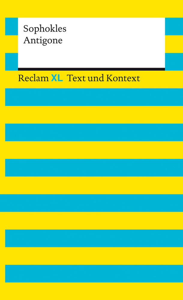 Antigone. Textausgabe mit Kommentar und Materialien main product photo