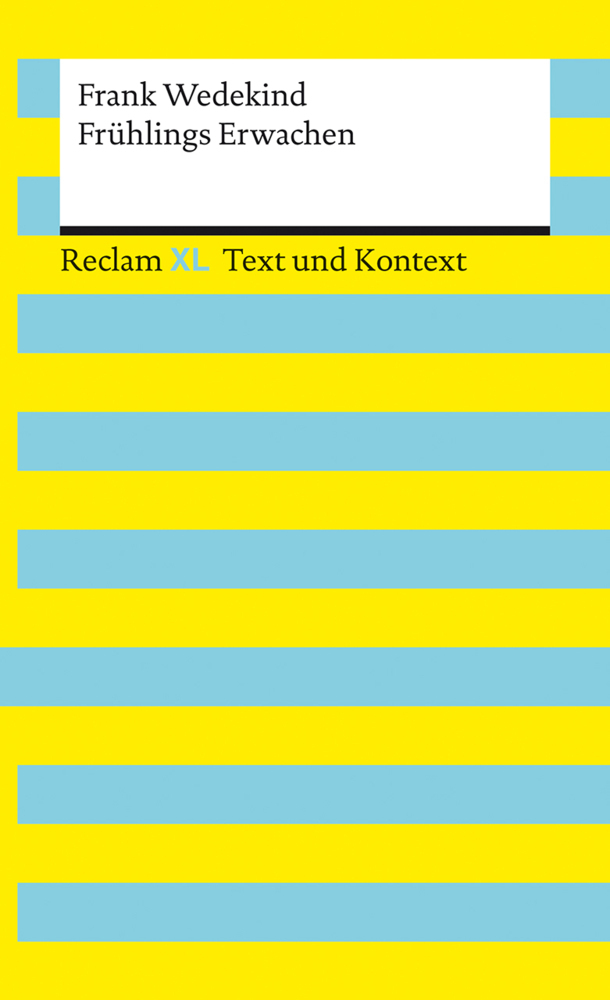 Frühlings Erwachen. Textausgabe mit Kommentar und Materialien main product photo