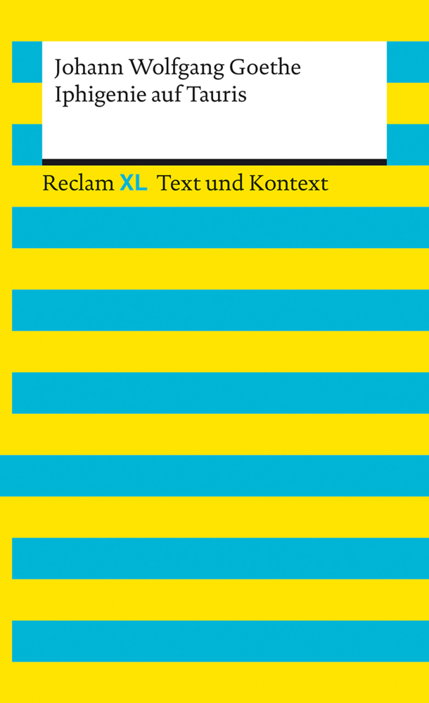 Iphigenie auf Tauris. Textausgabe mit Kommentar und Materialien main product photo