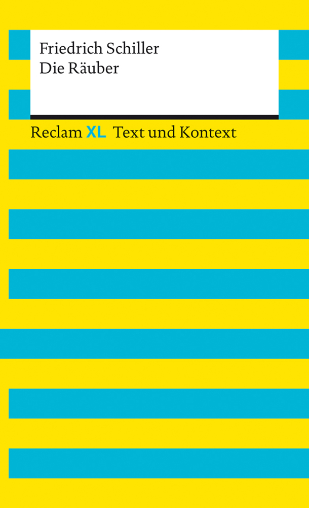 Die Räuber. Textausgabe mit Kommentar und Materialien main product photo