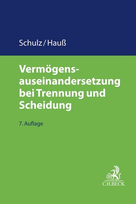 Vermögensauseinandersetzung bei Trennung und Scheidung main product photo