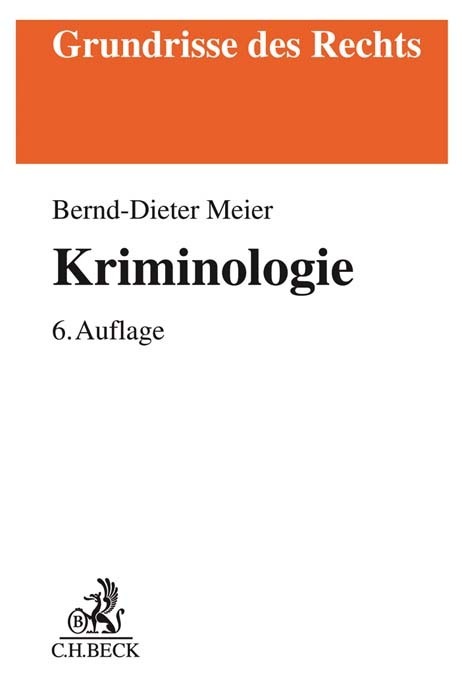 Kriminologie main product photo
