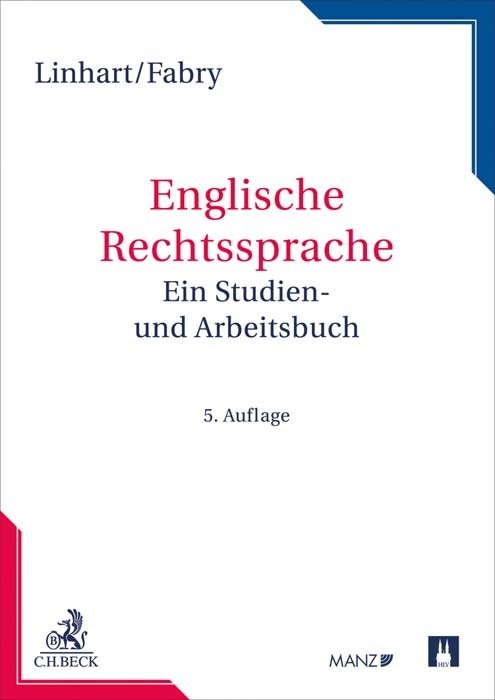 Englische Rechtssprache main product photo