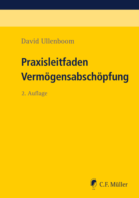 Praxisleitfaden Vermögensabschöpfung main product photo