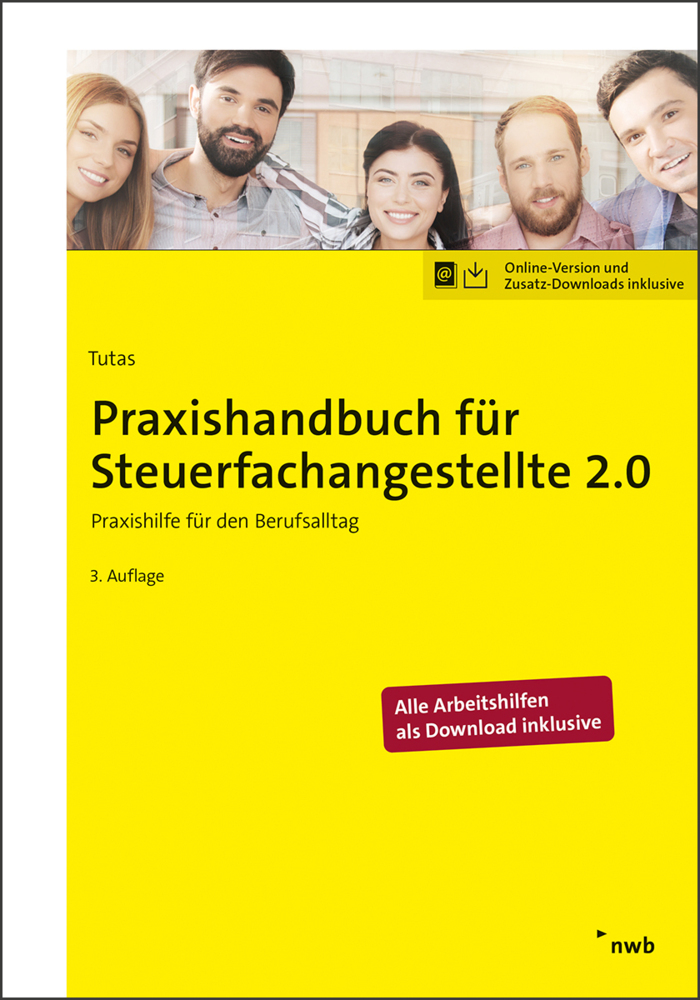 Praxishandbuch für Steuerfachangestellte 2.0 main product photo