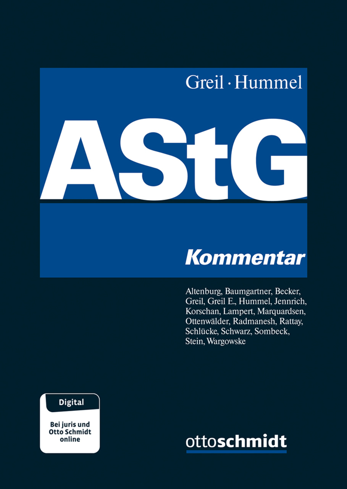 Außensteuergesetz (AStG) main product photo