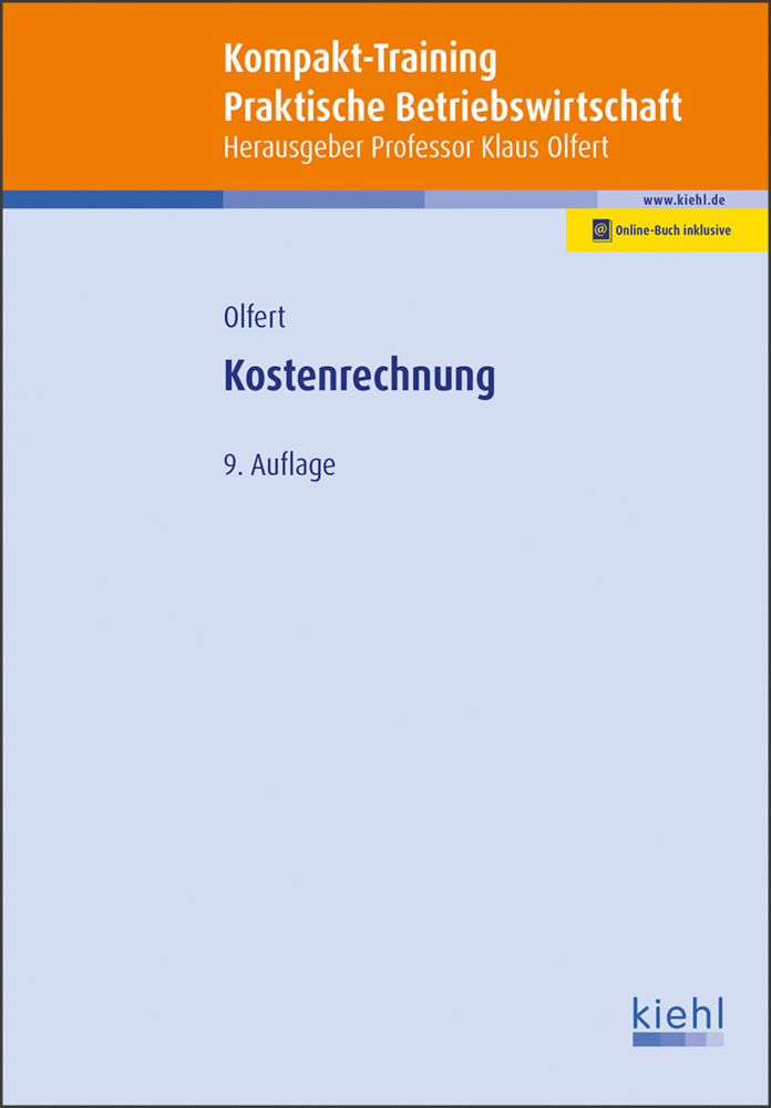 Kompakt-Training Kostenrechnung main product photo