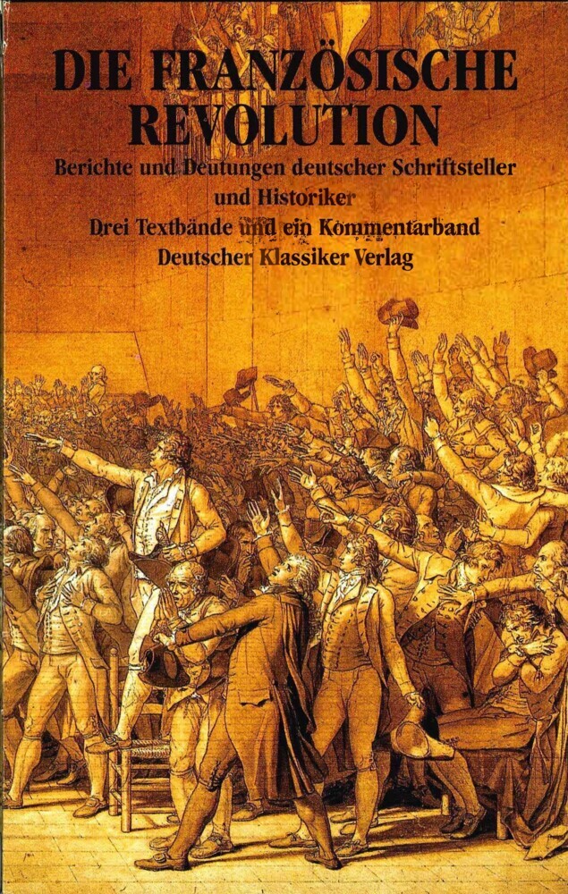 Die Französische Revolution, in 4 Bdn, 4 Teile main product photo