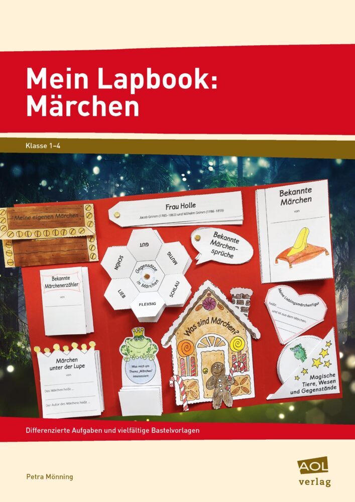 Mein Lapbook: Märchen main product photo