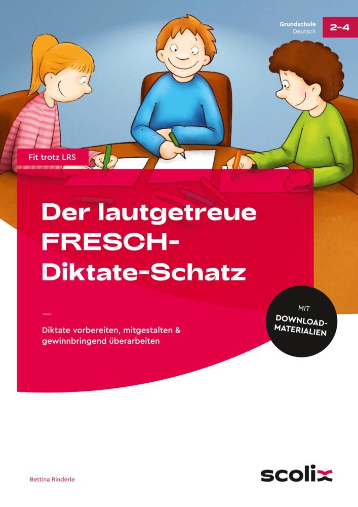 Der lautgetreue FRESCH-Diktate-Schatz main product photo