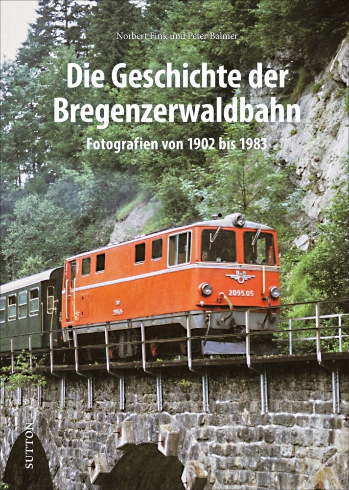 Die Geschichte der Bregenzerwaldbahn main product photo