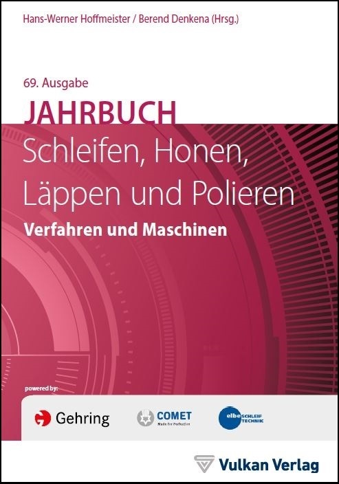 Jahrbuch Schleifen, Honen, Läppen und Polieren main product photo