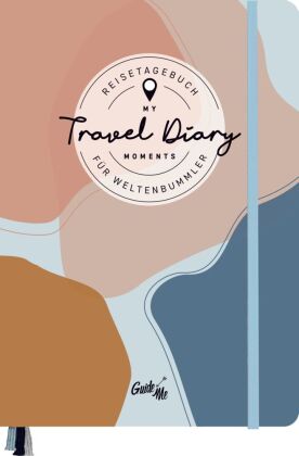 GuideMe Reisetagebuch Travel Diary "Colors"