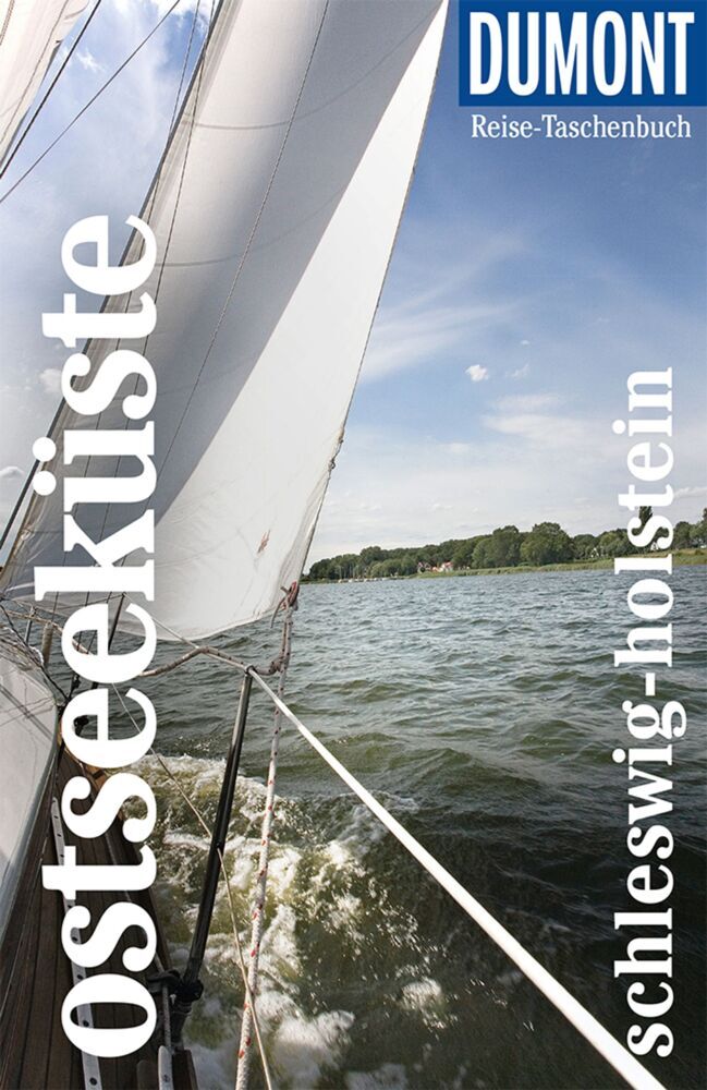 DUMONT Reise-Taschenbuch Reiseführer Ostseeküste Schleswig-Holstein main product photo