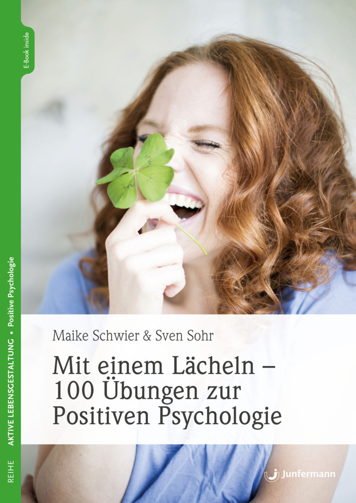 Mit einem Lächeln - 100 Übungen zur Positiven Psychologie main product photo