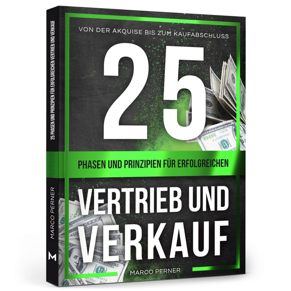 25 Phasen und Prinzipien für erfolgreichen Vertrieb und Verkauf main product photo