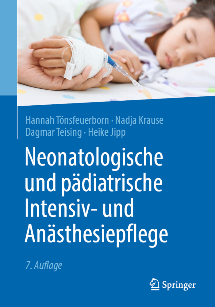 Neonatologische und pädiatrische Intensiv- und Anästhesiepflege main product photo