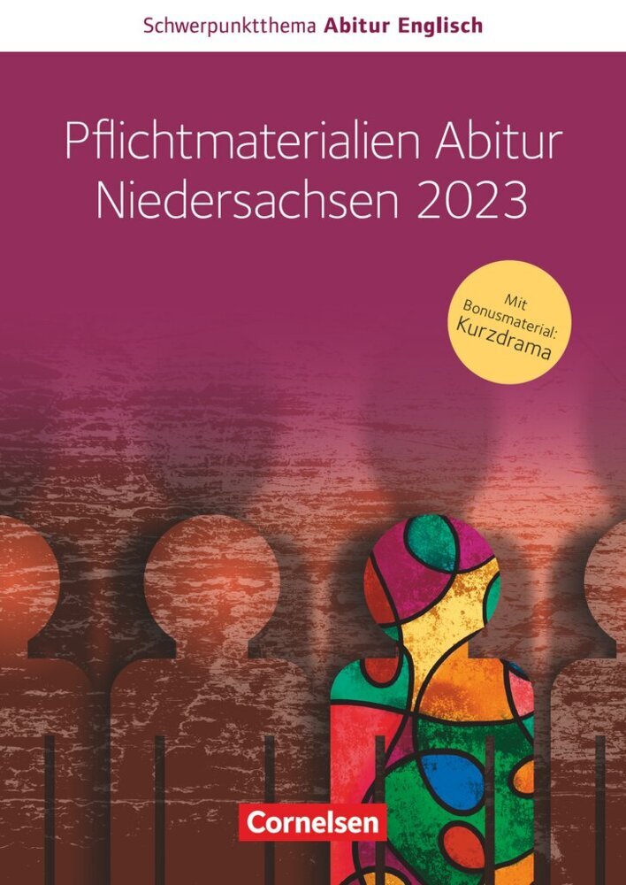 Schwerpunktthema Abitur Englisch - Sekundarstufe II main product photo