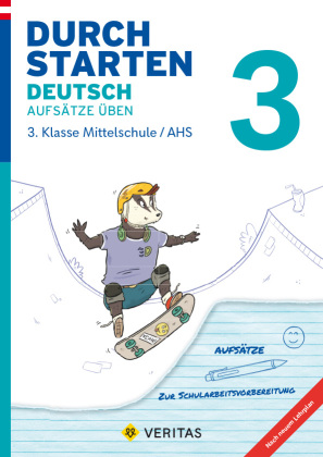 Durchstarten - Deutsch - Mittelschule/AHS - 3. Klasse