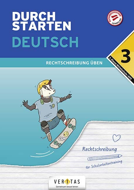 Durchstarten - Deutsch - Mittelschule/AHS - 3. Klasse main product photo