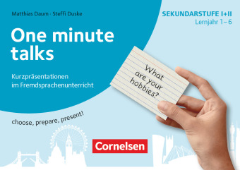Kurzpräsentationen im Fremdsprachenunterricht - Lernjahr 1-6