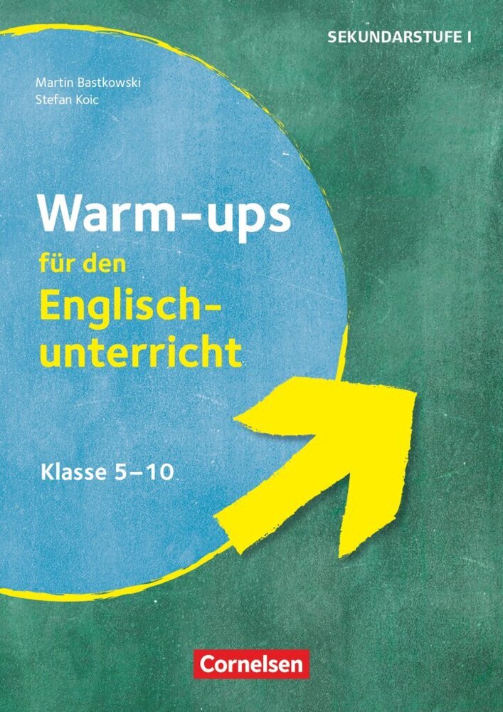Warm-ups - Aufwärmübungen Fremdsprachen - Englisch - Klasse 5-10 main product photo