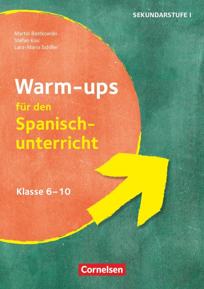 Warm-ups - Aufwärmübungen Fremdsprachen - Spanisch - Klasse 6-10 main product photo
