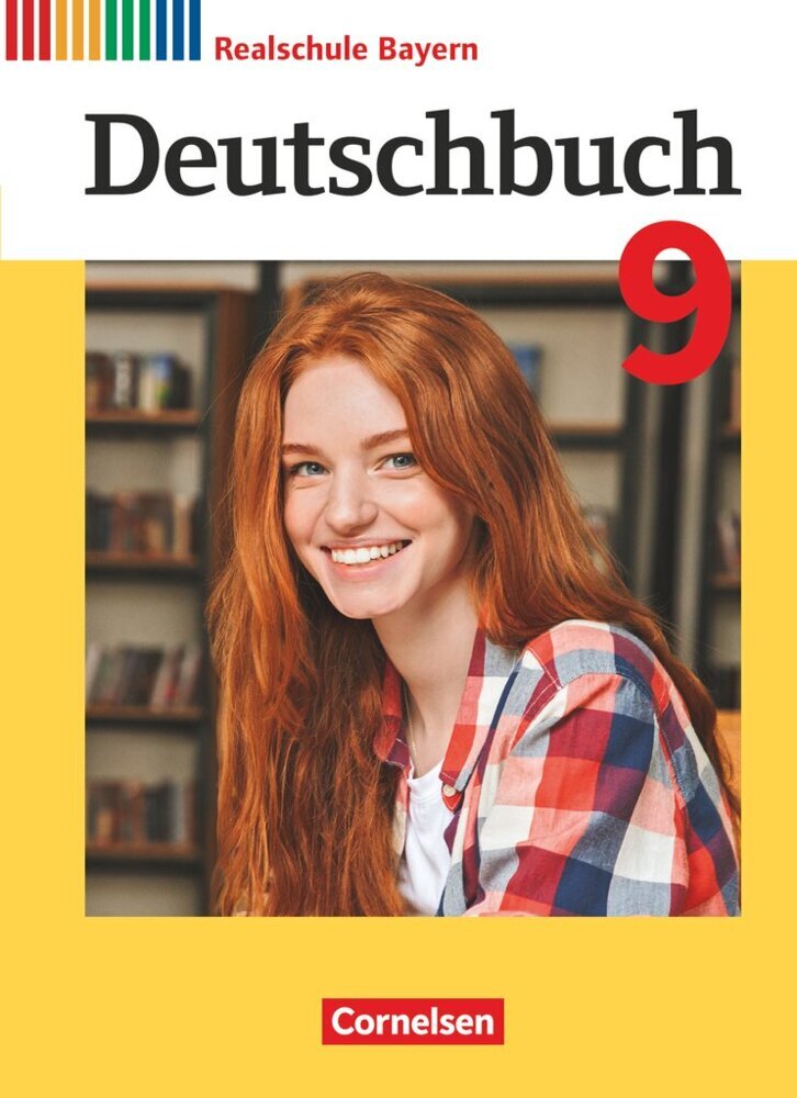 Deutschbuch - Sprach- und Lesebuch - Realschule Bayern 2017 - 9. Jahrgangsstufe Schülerbuch main product photo