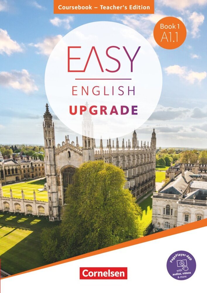 Easy English Upgrade - Englisch für Erwachsene - Book 1: A1.1 main product photo