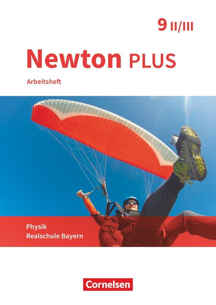 Newton plus - Realschule Bayern - 9. Jahrgangsstufe - Wahlpflichtfächergruppe II-III main product photo