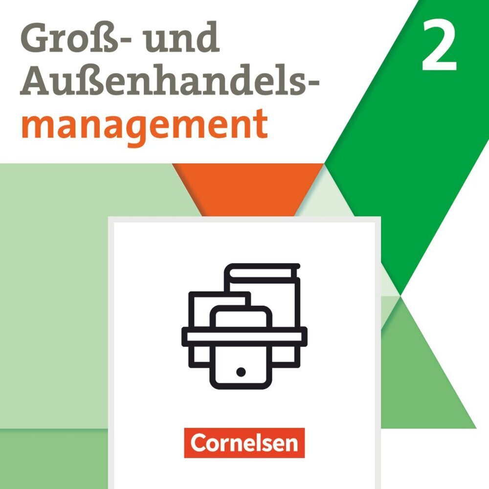 Kaufleute im Groß- und Außenhandelsmanagement - Ausgabe 2020 - Band 2. Bd.2 main product photo