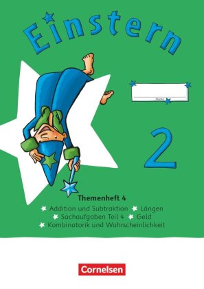 Einstern - Mathematik - Ausgabe 2021 - Band 2 Themenheft 4 - Verbrauchsmaterial. Bd.2