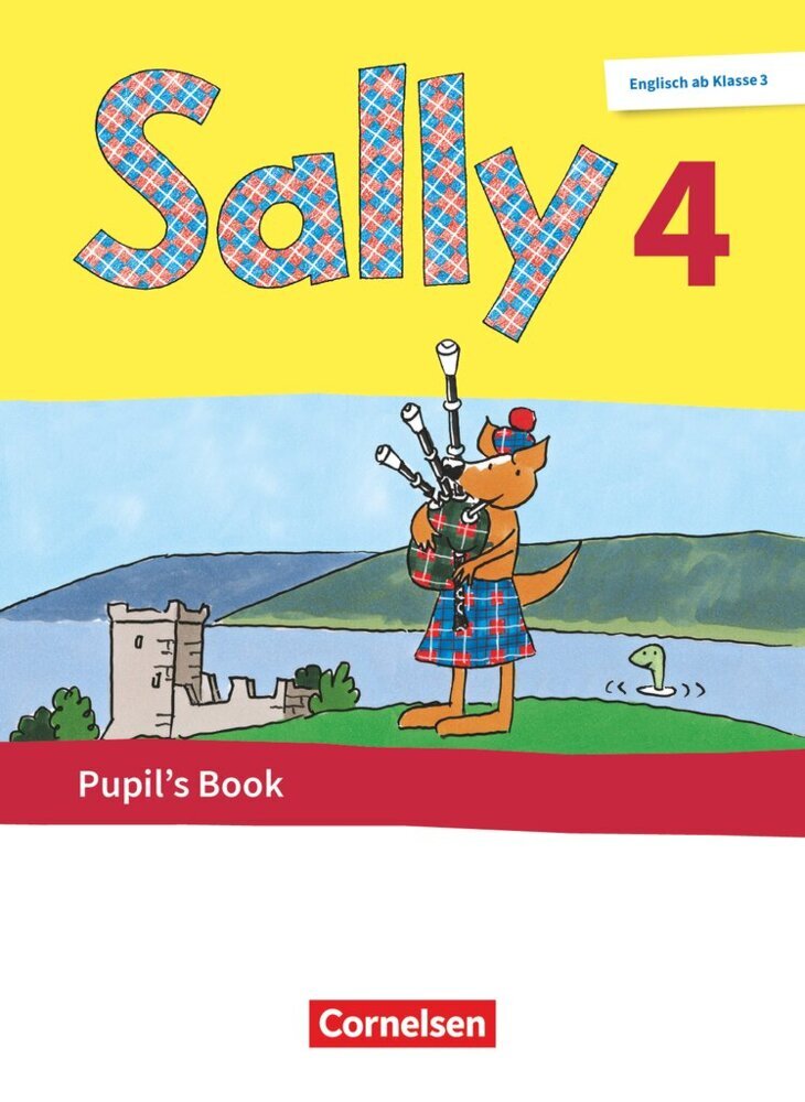 Sally - Englisch ab Klasse 3 - Allgemeine Ausgabe 2020 - 4. Schuljahr, Pupil's Book main product photo